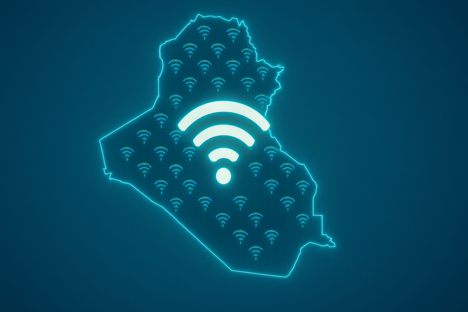 خريطة التغطية